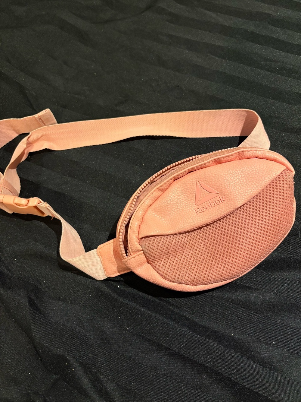 Reebok Peach Pink Crossbody Belt Bag